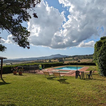 Agriturismo Il Giovannello Roccastrada Exteriör bild