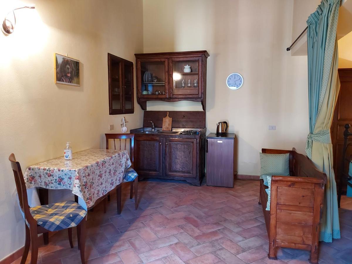 Agriturismo Il Giovannello Roccastrada Rum bild