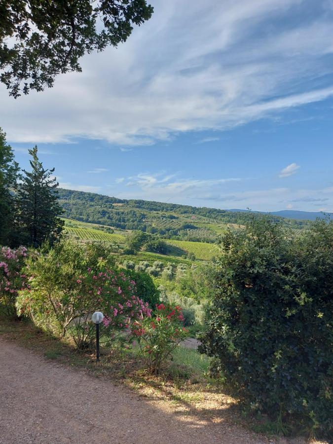 Agriturismo Il Giovannello Roccastrada Exteriör bild