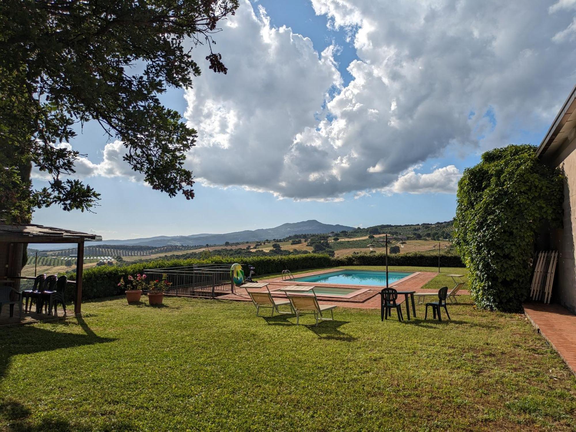 Agriturismo Il Giovannello Roccastrada Exteriör bild