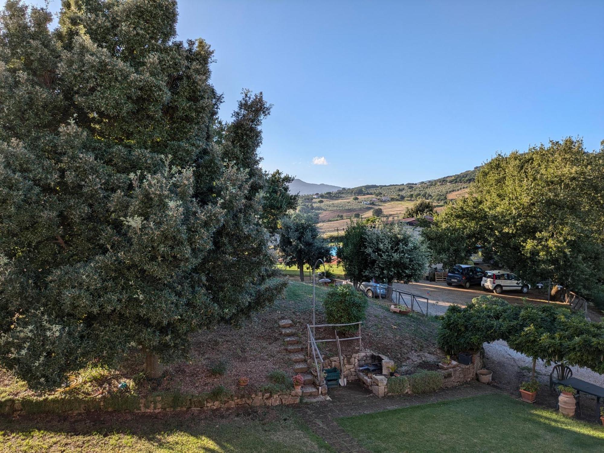 Agriturismo Il Giovannello Roccastrada Exteriör bild