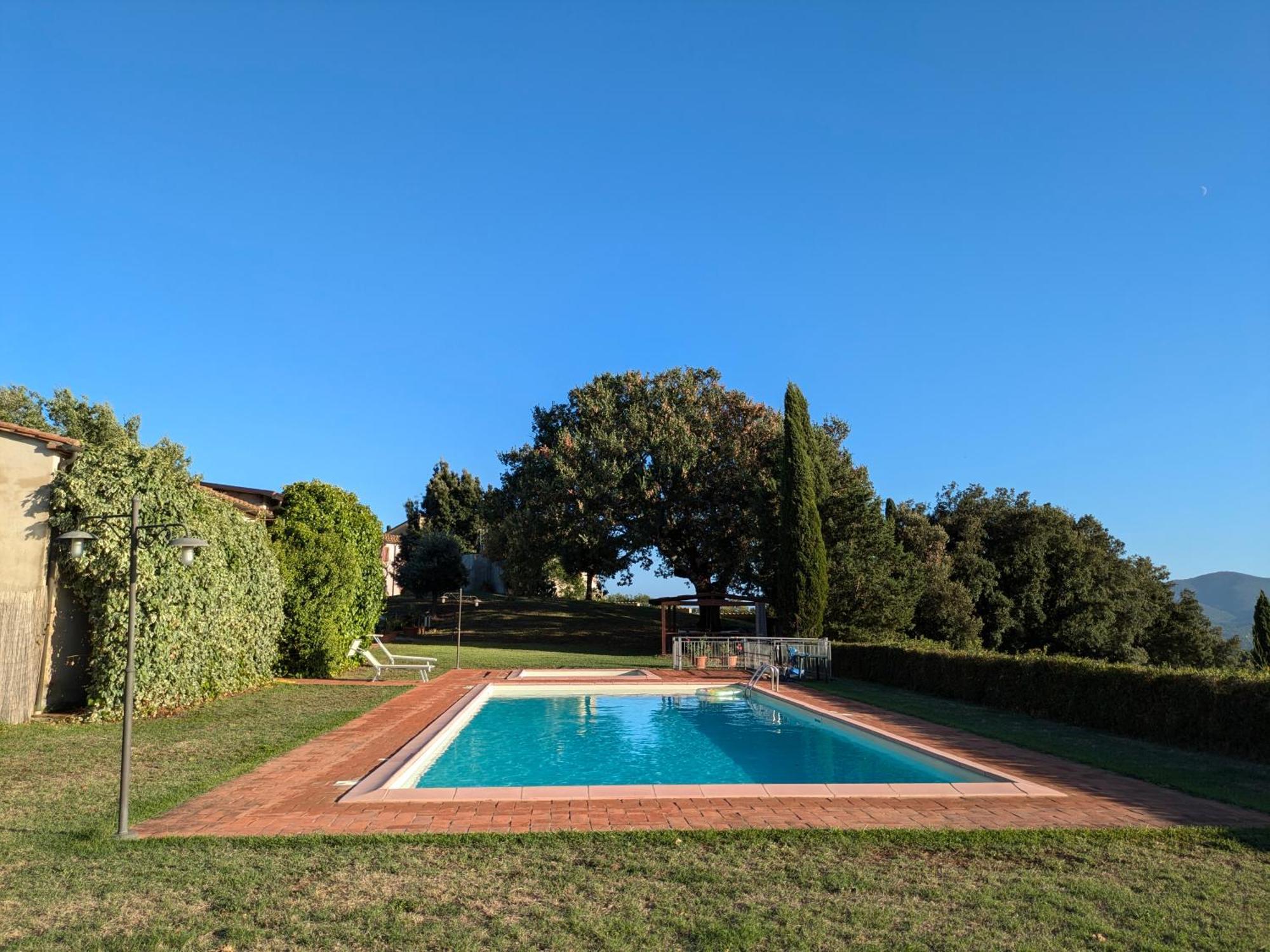 Agriturismo Il Giovannello Roccastrada Exteriör bild