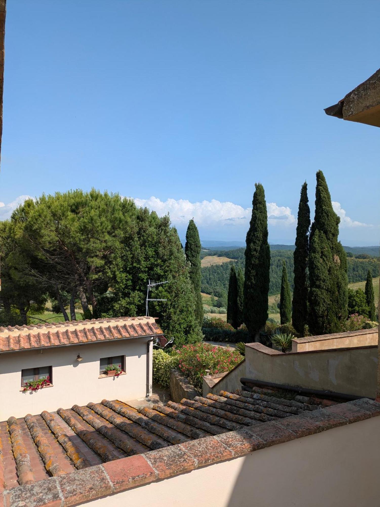 Agriturismo Il Giovannello Roccastrada Exteriör bild